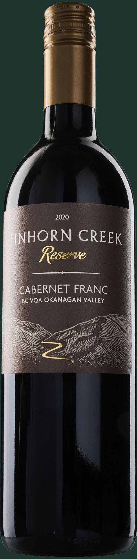 WBSS24 Tinhorn Creek Vineyards Reserve Cabernet Franc 2020