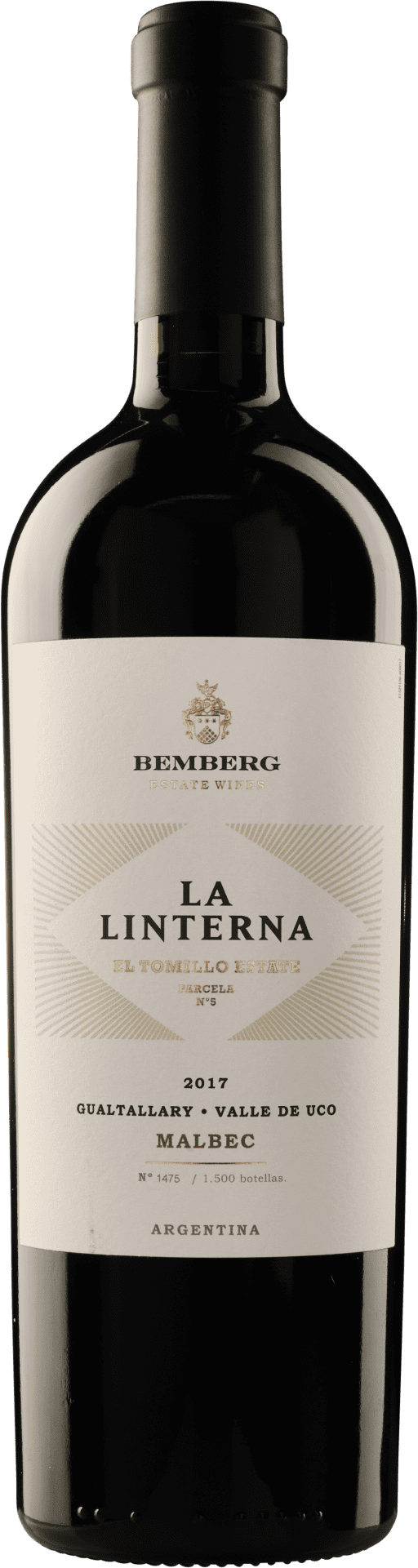 La Linterna Malbec El Tomillo Estate Parcel #5 - Gualtallary