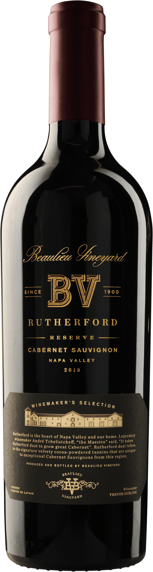 Rutherford Reserve Cabernet Sauvignon